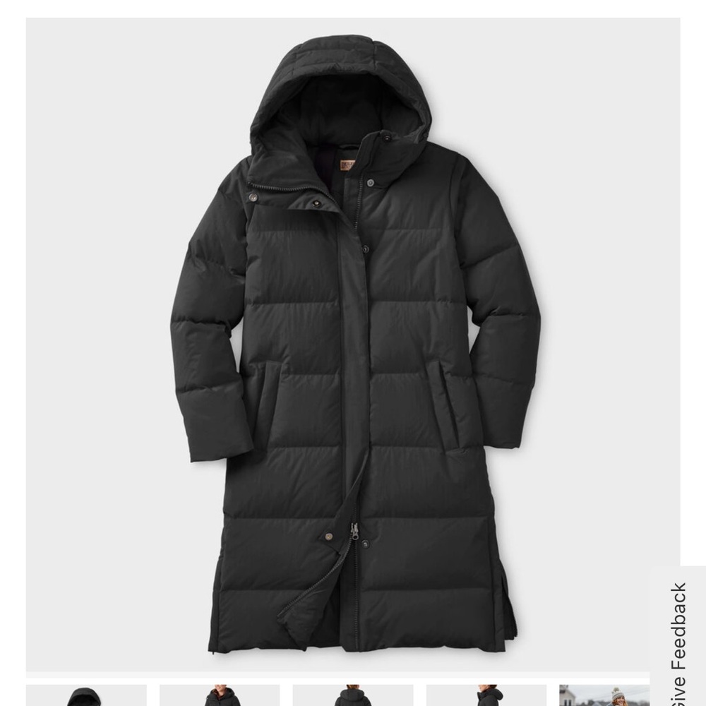 Duluth Trading Ruffer Puffer parka